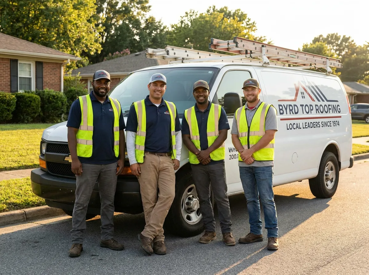 Roofing company in Bidwell, OH